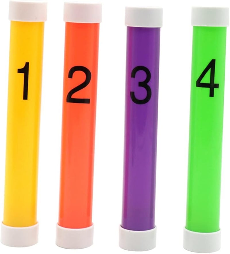 Boys Girls Diving Stick Toy Set 2 Plastic Rods for Pool Swim Training Summer Water Play - Image 1